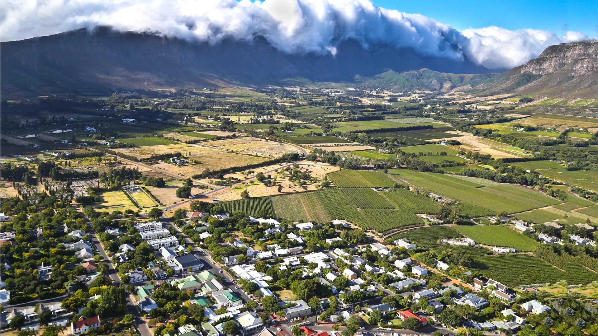 Franschhoek service area