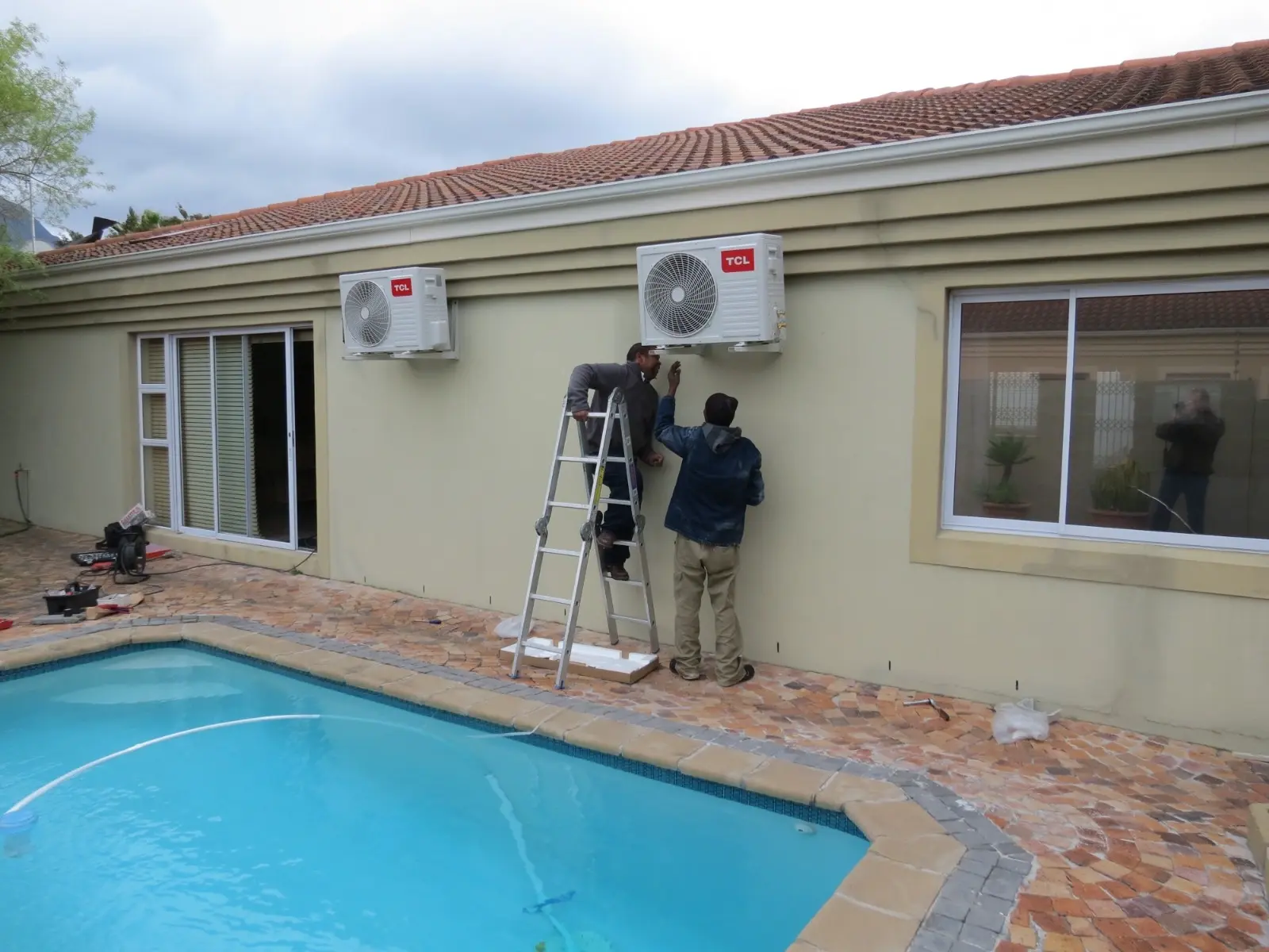 Estate Air Conditioning Installation at De Zalze