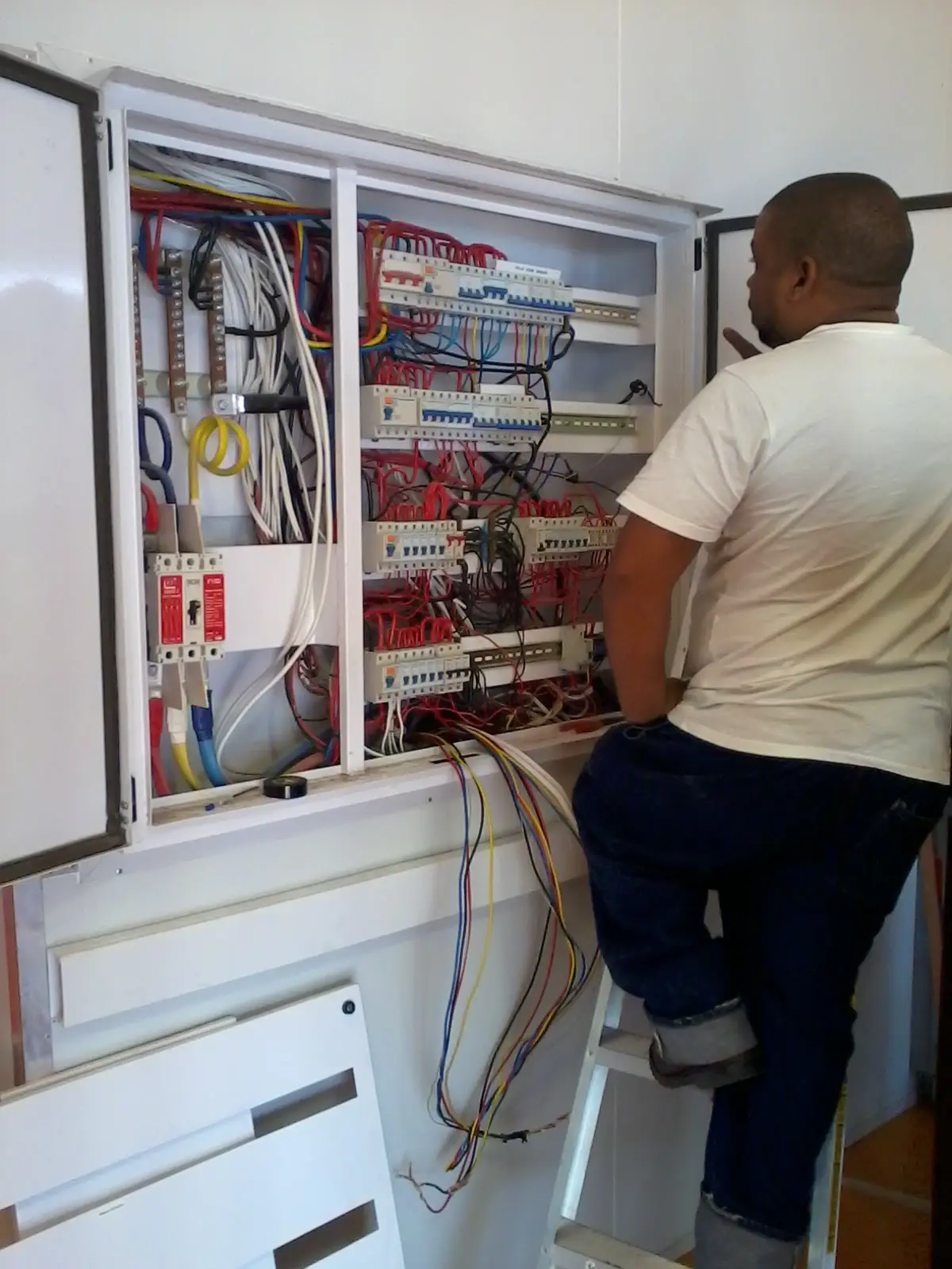 Commercial Generator Installation