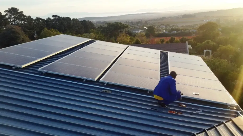 100kW Solar Installation with Panels