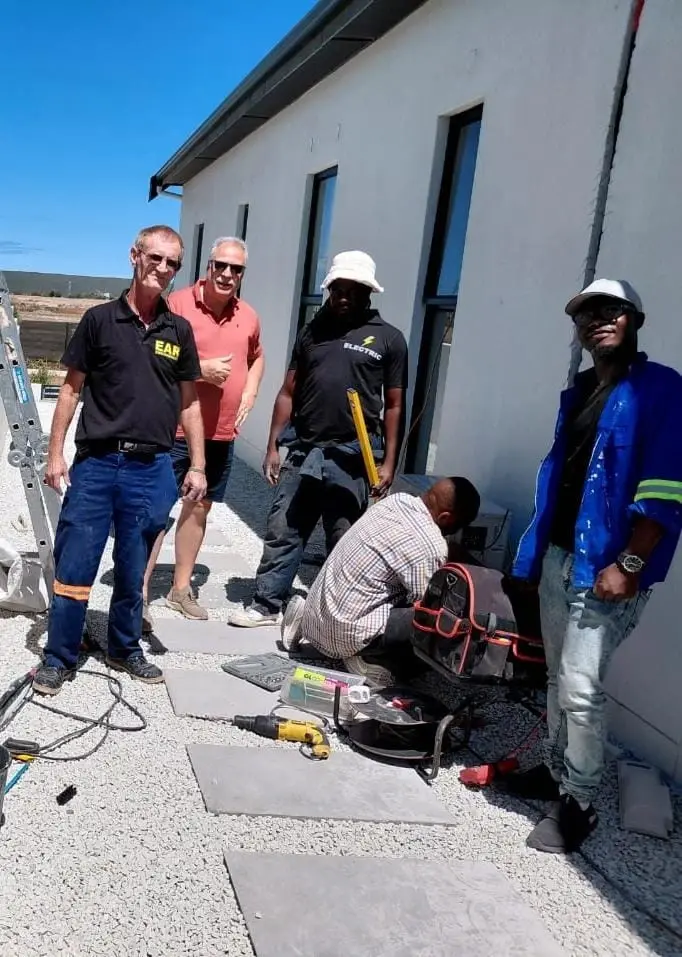 Electrical installation project in Somerset West